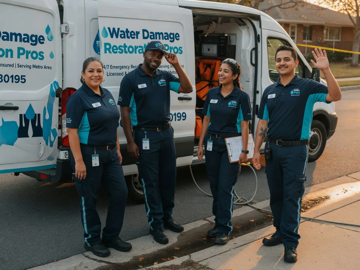 Water Damage Restoration company in Cicero, IL
