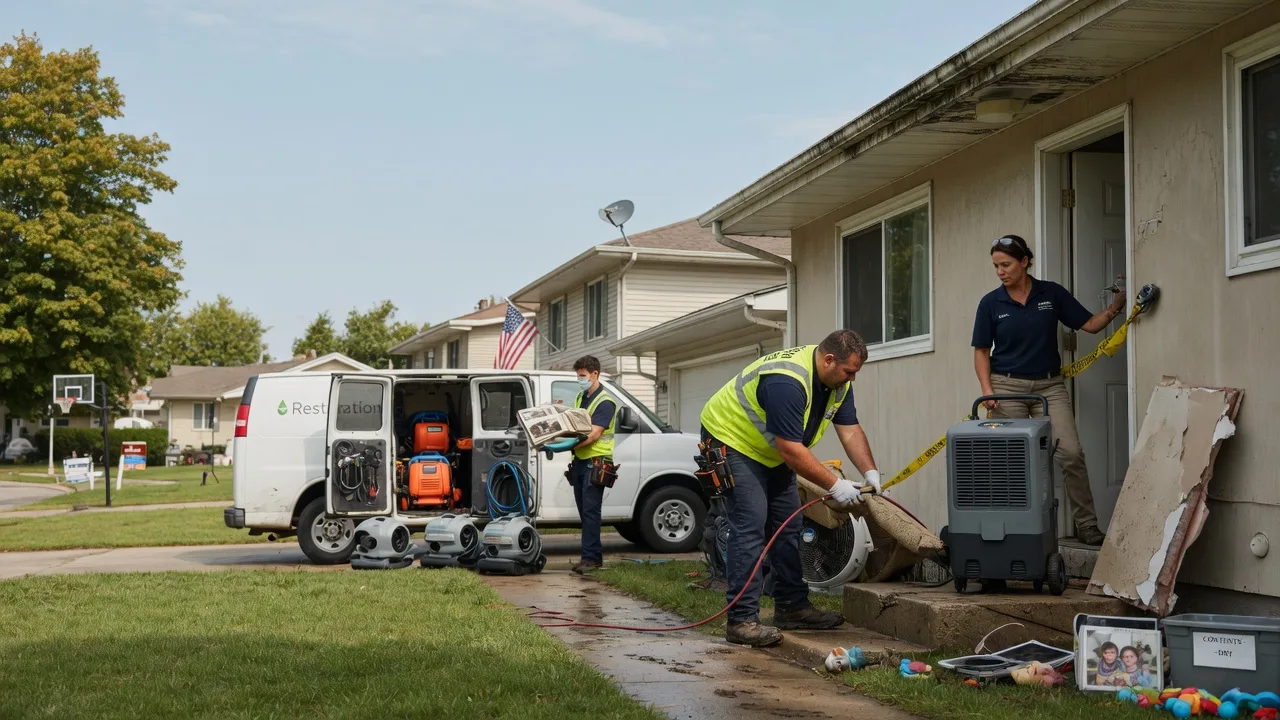 Water Damage Restoration in Cicero, IL near me